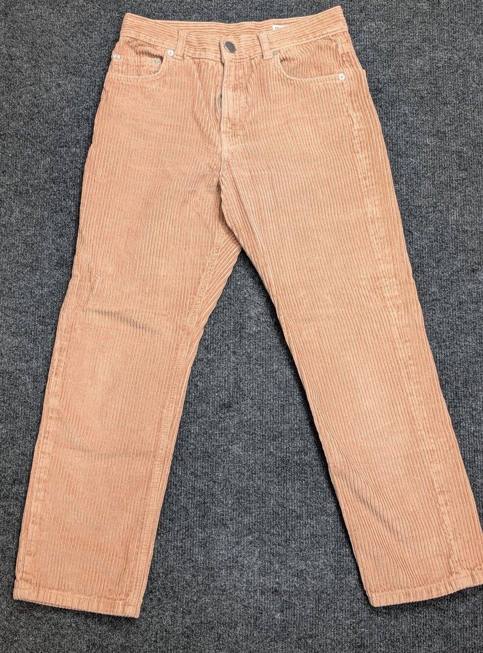 ASOS: Corduroy Pants in Orange - Size 25/32